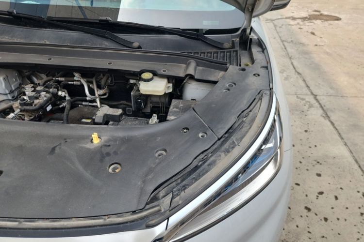 Used BYD Yuan PLUS 2022 430 km Luxury Version Engine Bay Left