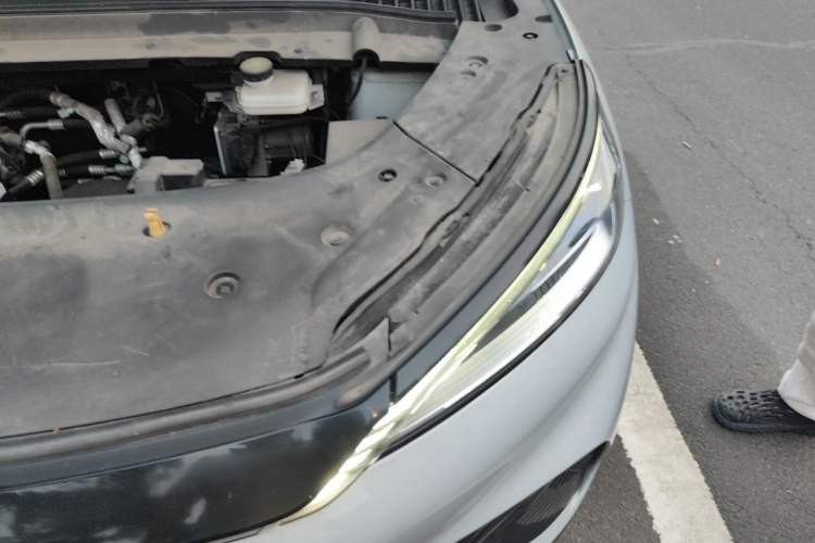 Used BYD Yuan PLUS 2022 430 km Luxury Version Engine Bay Left