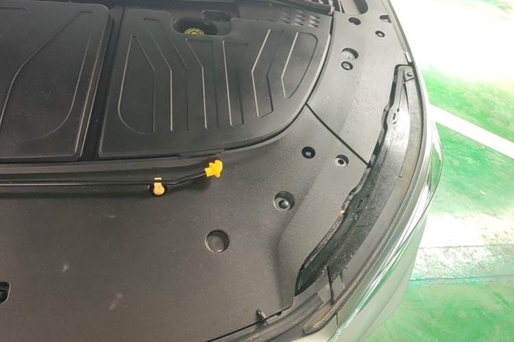 Used BYD Yuan PLUS 2022 430 km Luxury Version Engine Bay Left