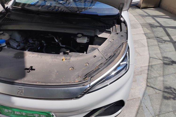 Used BYD Yuan PLUS 2022 430 km Luxury Version Engine Bay Left