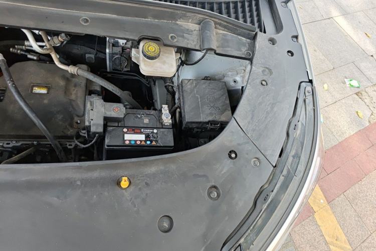 Used BYD Yuan PLUS 2022 510 km Luxury Version Engine Bay Left