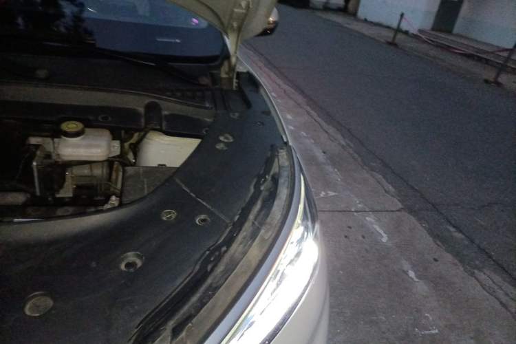 Used BYD Yuan PLUS 2022 430 km Luxury Version Engine Bay Left