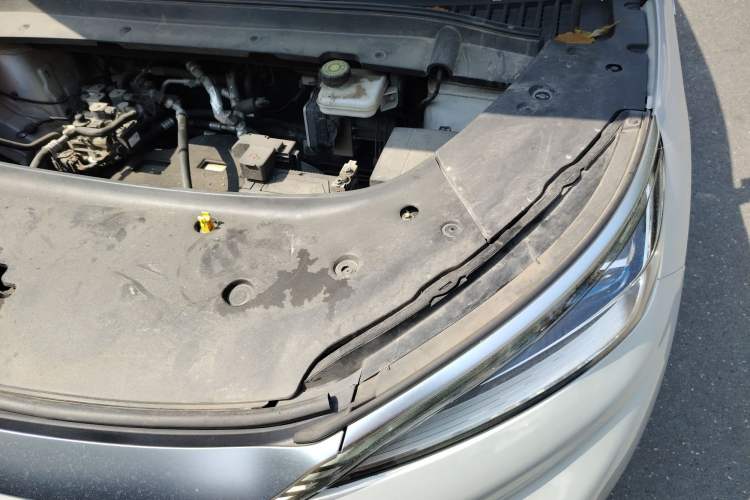 Used BYD Yuan PLUS 2022 510 km Luxury Version Engine Bay Left