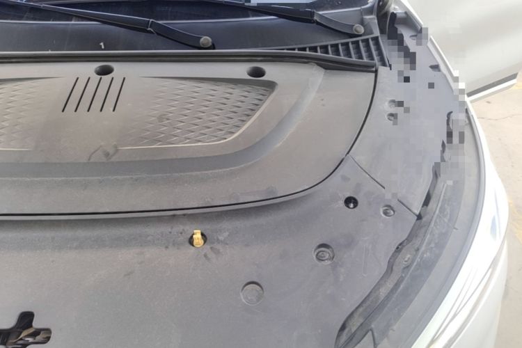 Used BYD Yuan PLUS 2022 510 km Flagship Version Engine Bay Left