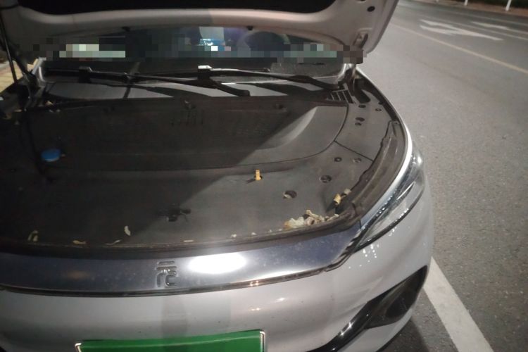 Used BYD Yuan PLUS 2022 510 km Flagship Version Engine Bay Left