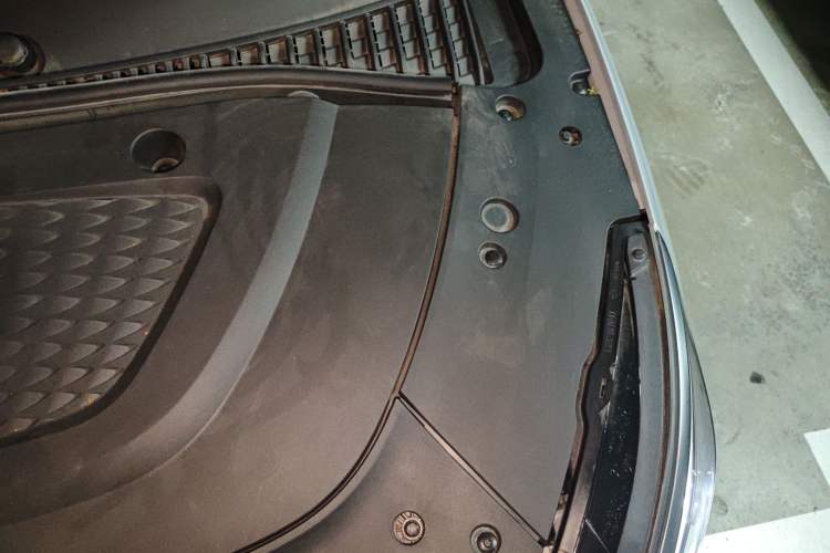 Used BYD Yuan PLUS 2022 510 km Flagship Version Engine Bay Left