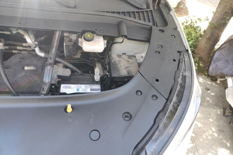 Used BYD Yuan PLUS 2022 510 km Flagship Version Engine Bay Left