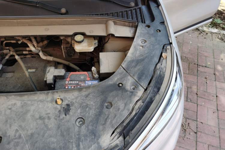 Used BYD Yuan PLUS 2022 510 km Luxury Version Engine Bay Left