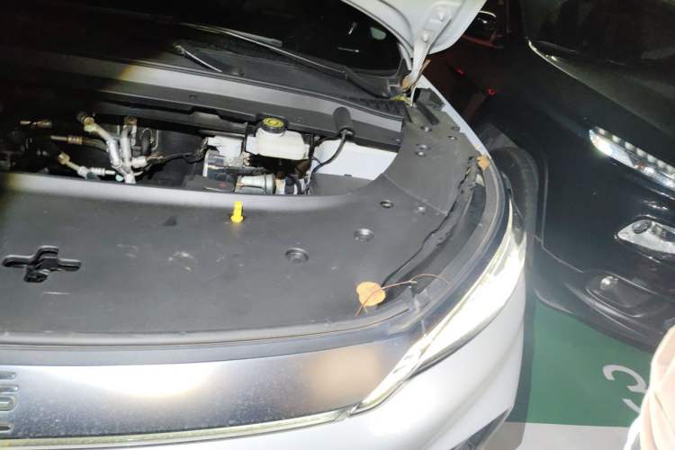 Used BYD Yuan PLUS 2022 430 km Luxury Version Engine Bay Left