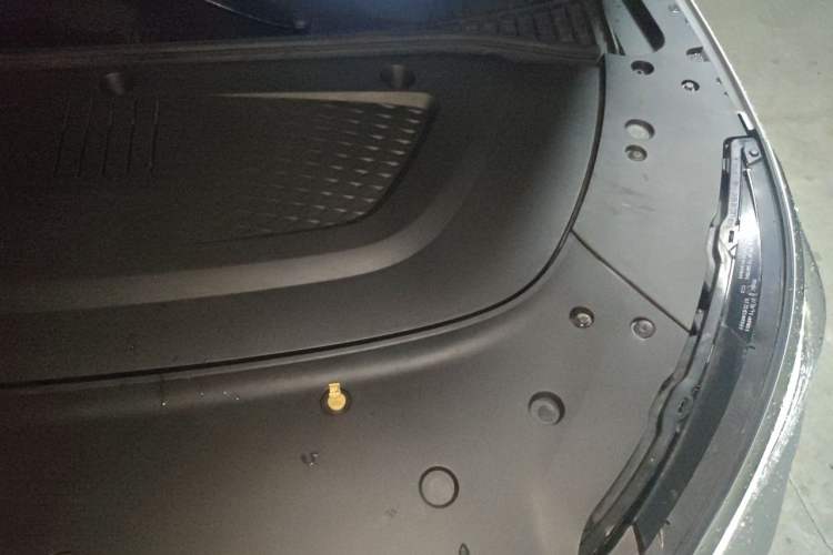 Used BYD Yuan PLUS 2022 510 km Flagship Version Engine Bay Left