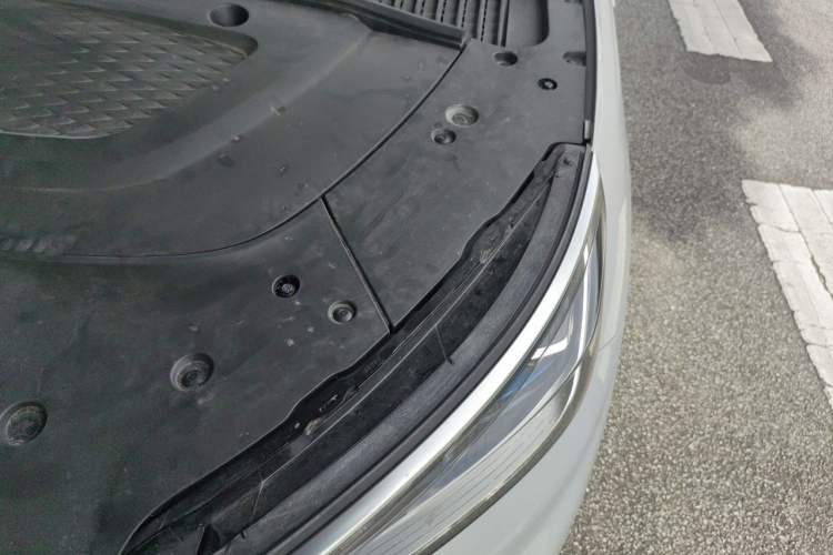 Used BYD Yuan PLUS 2022 510 km Flagship Version Engine Bay Left