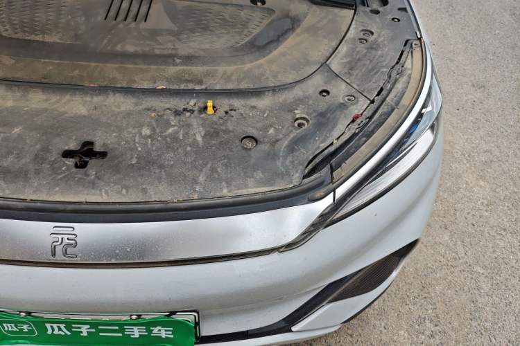 Used BYD Yuan PLUS 2022 510 km Flagship Version Engine Bay Left