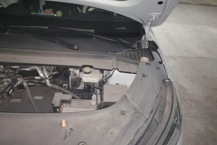Used BYD Yuan PLUS 2022 430 km Luxury Version Engine Bay Left
