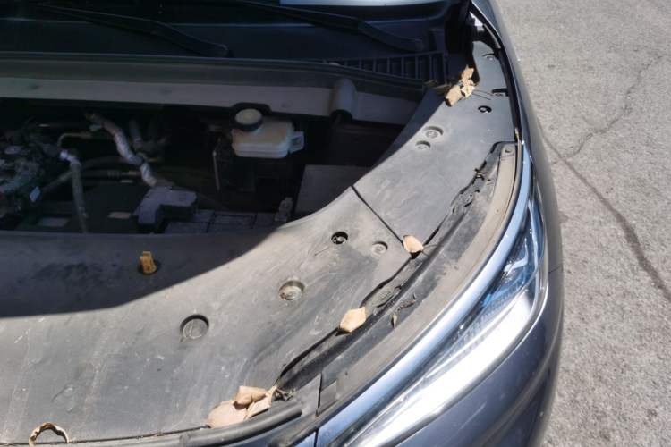 Used BYD Yuan PLUS 2022 430 km Luxury Version Engine Bay Left