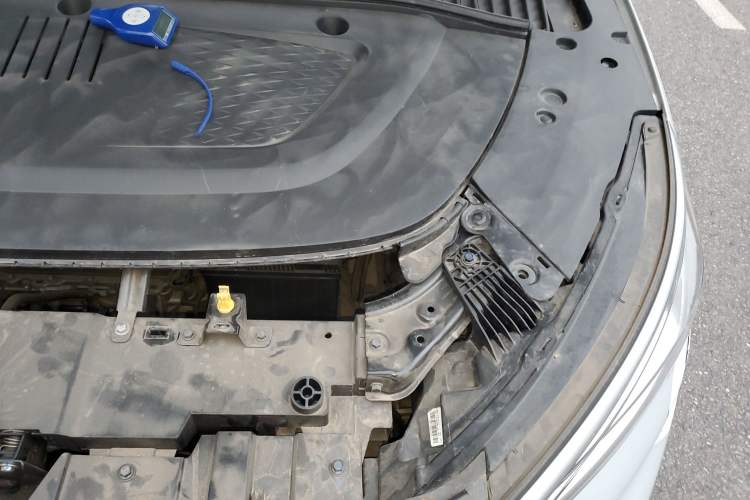 Used BYD Yuan PLUS 2022 510 km Flagship Version Engine Bay Left