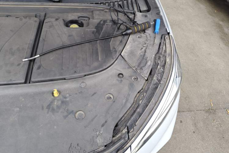 Used BYD Yuan PLUS 2022 430 km Luxury Version Engine Bay Left