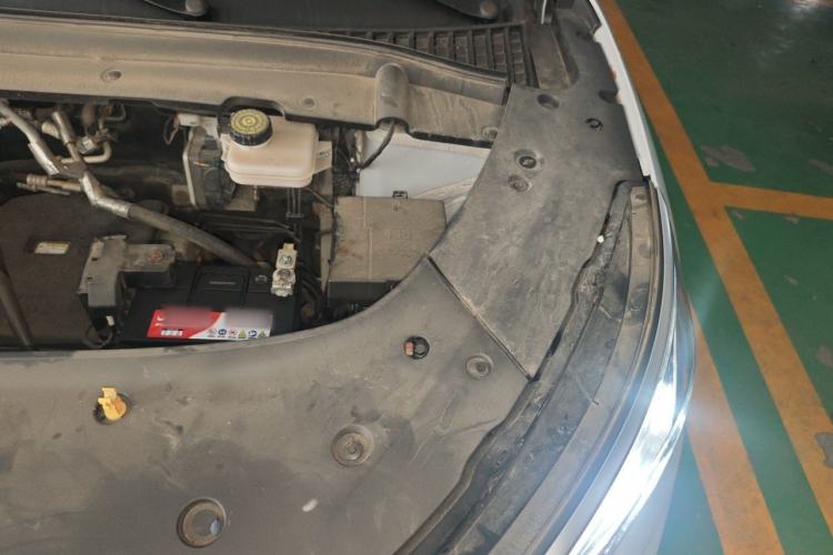 Used BYD Yuan PLUS 2022 430 km Luxury Version Engine Bay Left