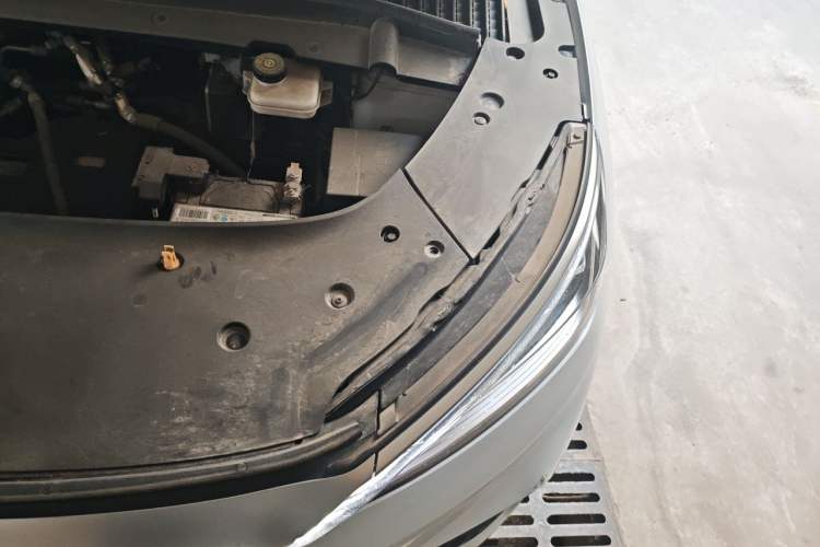 Used BYD Yuan PLUS 2022 510 km Luxury Version Engine Bay Left