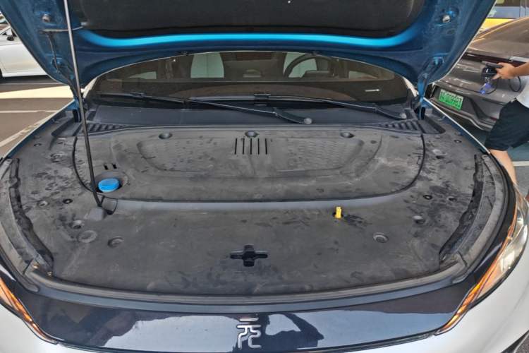 Used BYD Yuan PLUS 2022 510 km Flagship Version Engine Bay