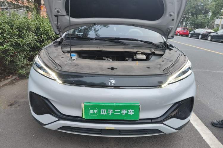 Used BYD Yuan PLUS 2022 430 km Luxury Version Engine Bay