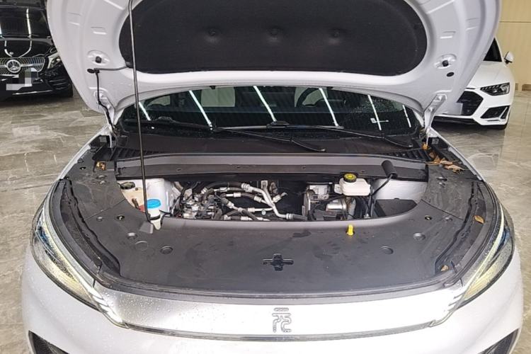 Used BYD Yuan PLUS 2022 430 km Luxury Version Engine Bay