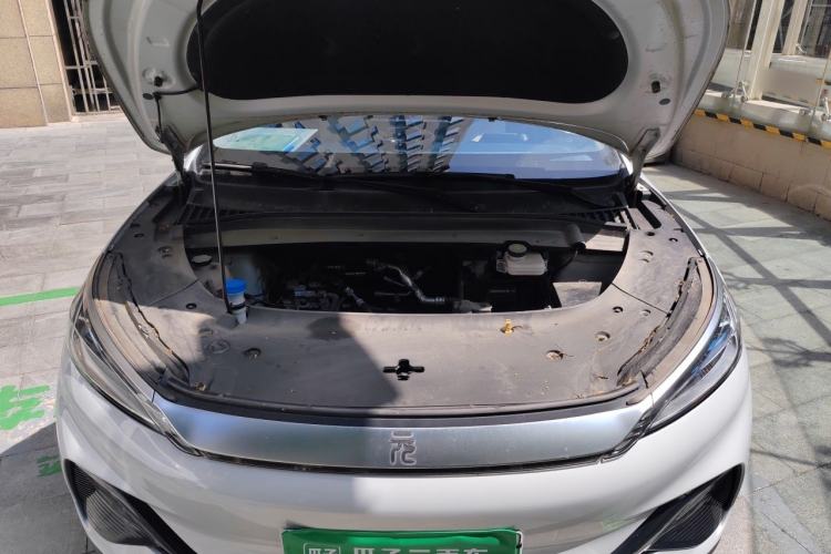 Used BYD Yuan PLUS 2022 430 km Luxury Version Engine Bay