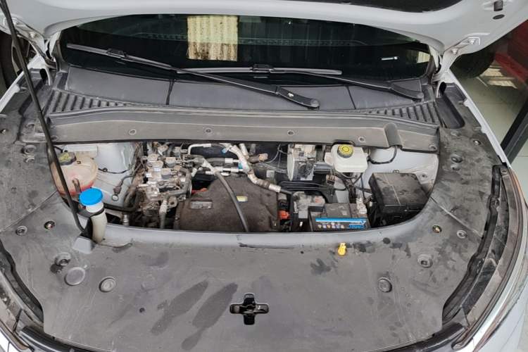 Used BYD Yuan PLUS 2022 430 km Luxury Version Engine Bay