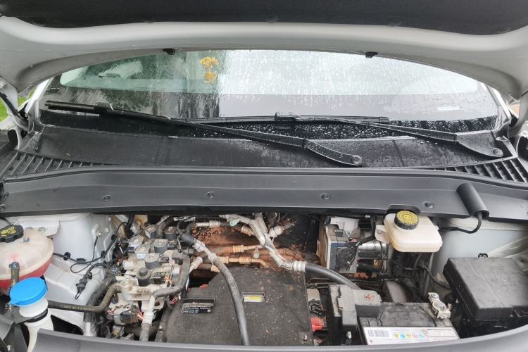 Used BYD Yuan PLUS 2022 430 km Luxury Version Engine Bay