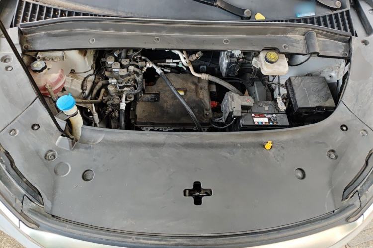 Used BYD Yuan PLUS 2022 510 km Luxury Version Engine Bay