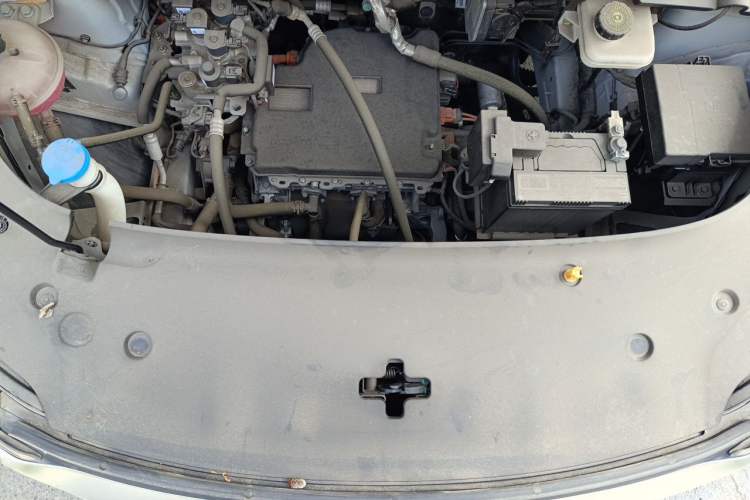 Used BYD Yuan PLUS 2022 430 km Luxury Version Engine Bay