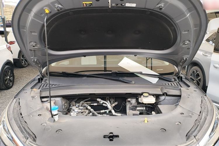 Used BYD Yuan PLUS 2022 430 km Luxury Version Engine Bay