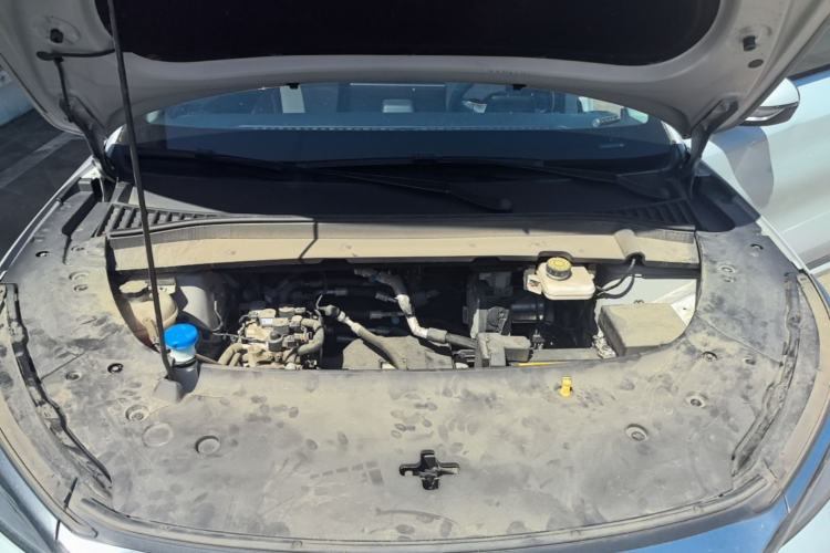 Used BYD Yuan PLUS 2022 510 km Luxury Version Engine Bay