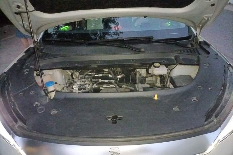Used BYD Yuan PLUS 2022 430 km Luxury Version Engine Bay