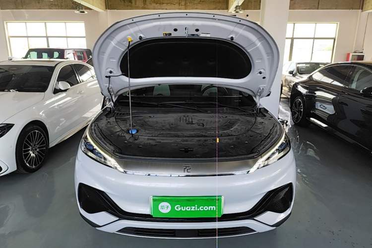 Used BYD Yuan PLUS 2022 510 km Flagship Version Engine Bay