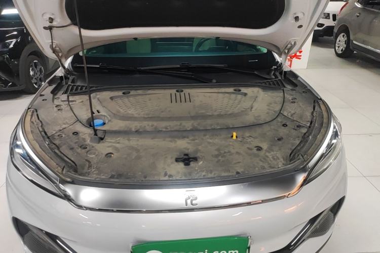 Used BYD Yuan PLUS 2022 510 km Flagship Version Engine Bay