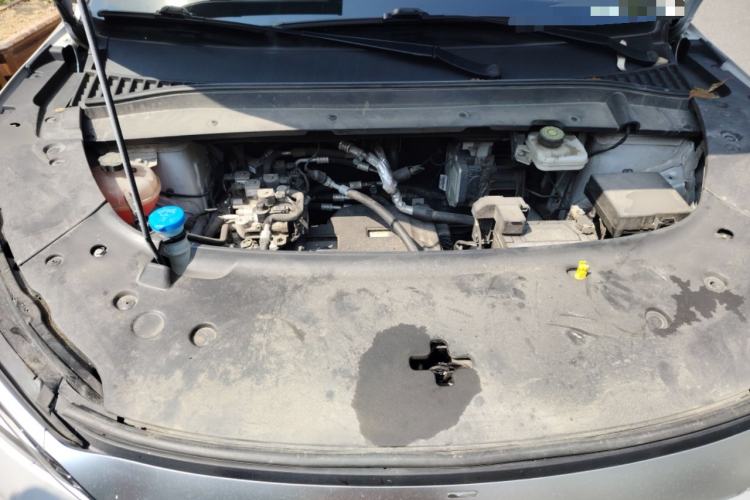 Used BYD Yuan PLUS 2022 510 km Luxury Version Engine Bay