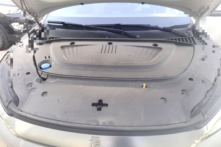 Used BYD Yuan PLUS 2022 510 km Flagship Version Engine Bay