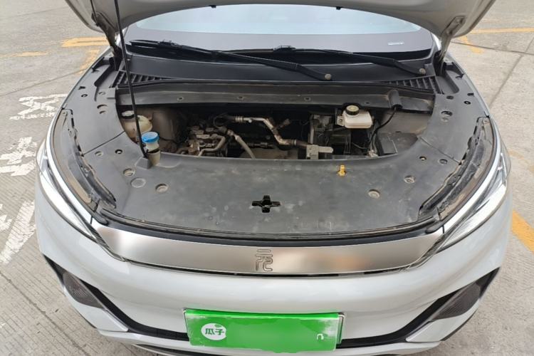 Used BYD Yuan PLUS 2022 510 km Luxury Version Engine Bay