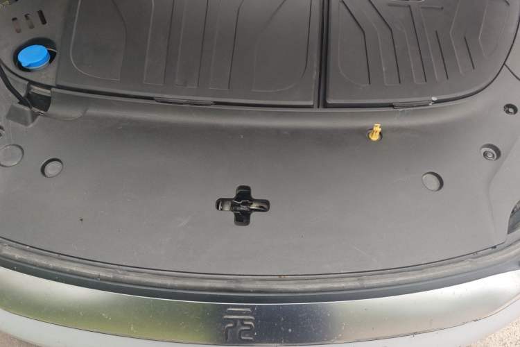 Used BYD Yuan PLUS 2022 510 km Flagship Version Engine Bay