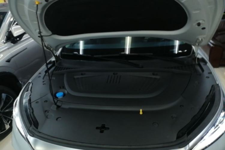 Used BYD Yuan PLUS 2022 510 km Flagship Version Engine Bay