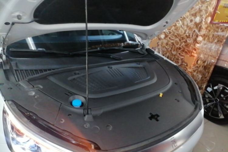 Used BYD Yuan PLUS 2022 510 km Flagship Version Engine Bay