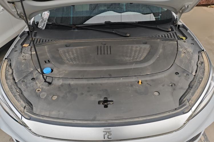 Used BYD Yuan PLUS 2022 510 km Flagship Version Engine Bay