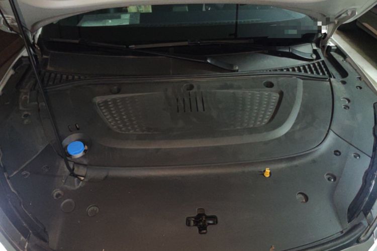 Used BYD Yuan PLUS 2022 510 km Flagship Version Engine Bay