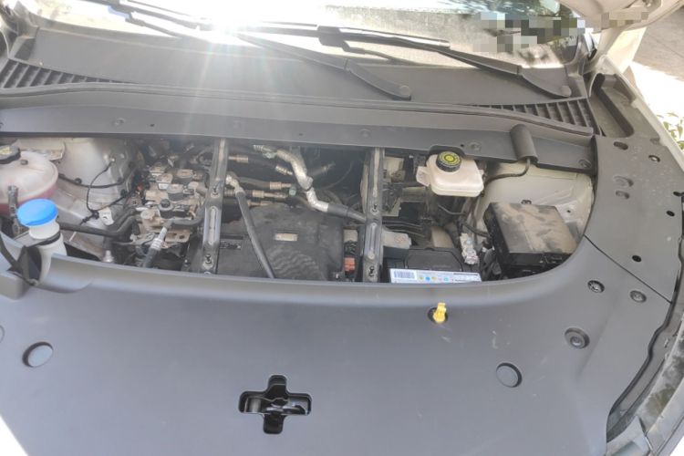 Used BYD Yuan PLUS 2022 510 km Flagship Version Engine Bay