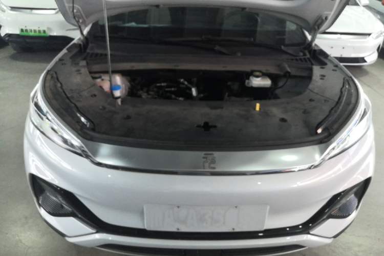 Used BYD Yuan PLUS 2022 510 km Luxury Version Engine Bay