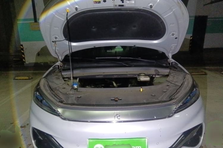 Used BYD Yuan PLUS 2022 430 km Luxury Version Engine Bay