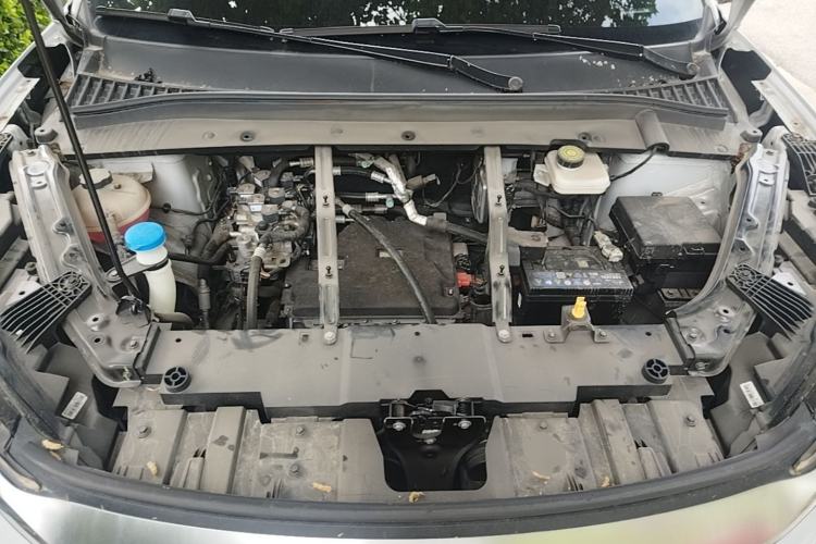 Used BYD Yuan PLUS 2022 510 km Flagship Version Engine Bay
