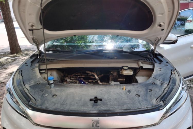 Used BYD Yuan PLUS 2022 510 km Luxury Version Engine Bay