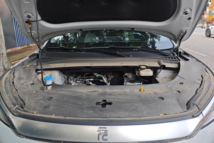 Used BYD Yuan PLUS 2022 430 km Luxury Version Engine Bay