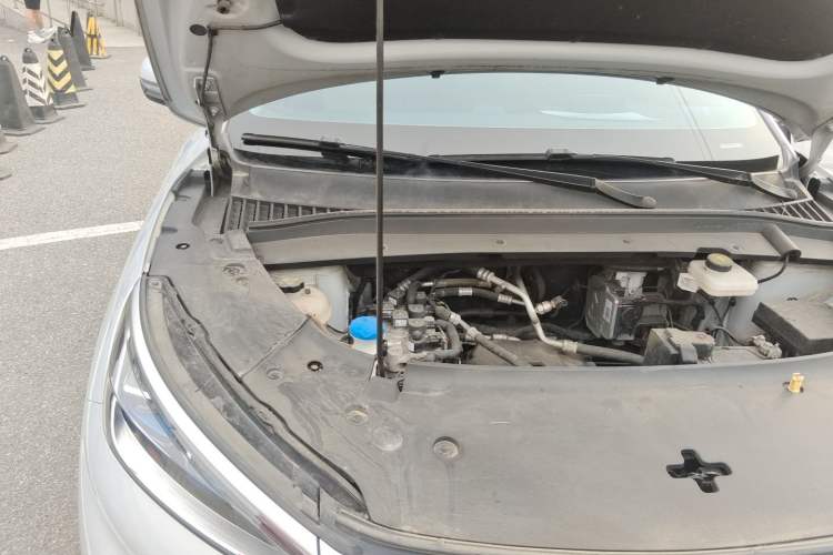 Used BYD Yuan PLUS 2022 510 km Luxury Version Engine Bay Right
